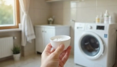 Natrijev perkarbonat boste uporabili pri pranju in čiščenju, saj sprošča aktivni kisik brez klora.