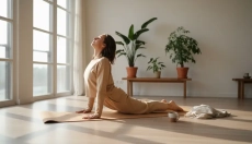 Pet Tibetancev kot jutranji ritual za več energije