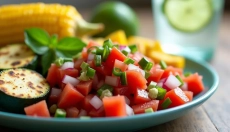 Recept za pico de gallo, idealen za vsako priložnost in sezono