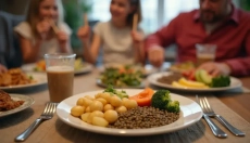 Štetje kalorij ni nujno potrebno, če znate sestaviti uravnotežen krožnik.