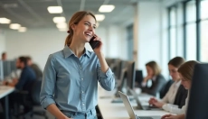 Gibanje med delom izboljša zbranost, saj kratki odmori prebudijo telo in glavo.