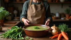 Juha iz fižolovih strokov in njene prednosti za zdravje in prihranke