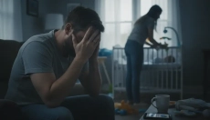 Poporodna depresija zadeva tudi moške