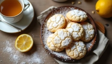 Razpokane piškote so enostaven način, kako očarati goste.
