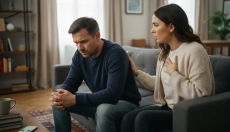 Svetovali vam bomo, kako se s partnerjem pogovarjati o duševnem zdravju