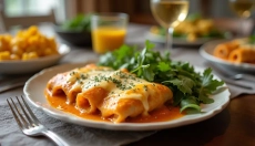 Priprava enchiladas doma je enostavnejša, kot ste si mislili.