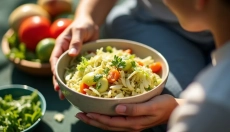 Pripravite si lahek in osvežilen vietnamski zeljni solat tudi doma