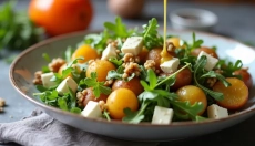 Pripravite si solato iz pečenega krompirja in okusite njene edinstvene kombinacije