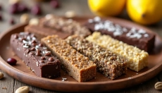 Pripravite si svoje surove ploščice in razveselite svoje brbončice