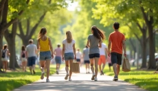 Naravno gibanje v vsakdanjem življenju deluje tudi brez telovadnice