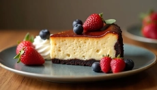 Zakaj je baskovski cheesecake tako priljubljen in kako ga izboljšati