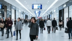 Zakaj nakupovalno središče povzroča tesnobo in preobremenitev čutov