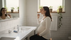 # Zakaj se med nosečnostjo poslabšajo zobje in kako to preprečiti