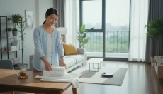 Zakaj vas pomirja čiščenje v času stresa