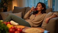 Zakaj večerna napihnjenost pokvari vaše večere in kako jo obvladati