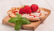 Poskusite okusne in nasitne proteinske vaflje