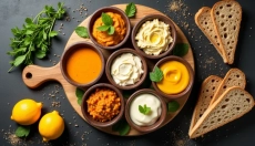 Raziskujte tradicionalne češke namaze in njihov prostor na mizi