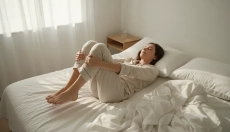 Jutranje raztezanje še v postelji koristi telesu in umu