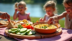 Recept za baba ganoush prinaša klasiko orientalske kuhinje na vašo mizo