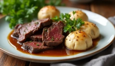 Recept za klasično rostbif prinaša okus nostalgije