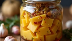 Recept za vložene sire, ki bo očaral vaše goste na poroki