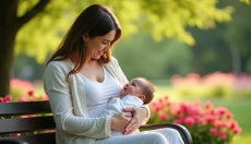 Režim dojenčka v šesttedenskem obdobju in kaj ga vpliva v prvih tednih