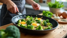 Brokolijeva hitra jed prinaša novo svežino v vaš jedilnik