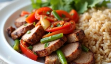 Hiter kosilo iz svinjske krače za enostavno in okusno pripravo