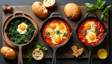Shakshuka kot zdrav zajtrk, ki nasiti za ves dan
