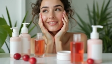 Šipkovo olje v negi telesa in nohtov