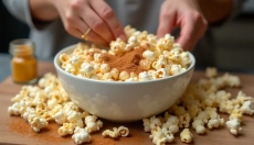 Sladka in slana posipka, koraki do popolne jedi