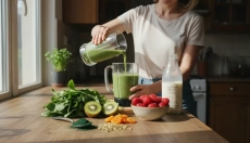 Smoothie za ženske, ki trpijo zaradi utrujenosti in pomanjkanja železa