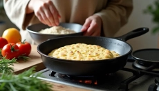 Socca z juga Francije prinaša novo dimenzijo domačega kuhanja