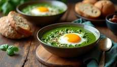 Špinačna juha kot zdravo kosilo, ki ga boste vzljubili