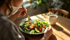 Pravilna in zdrava prebava se začne pri mizi, ko jeste zavedno in počasi.