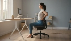 Pravilna drža telesa vpliva na več kot le na hrbet