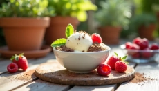 Stracciatella vas bo očarala kot sir in kot okusni sladoled.