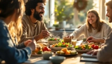 Stres zaradi hrane pogosto nastane, ko se iz običajnega obroka spremeni v preizkus uspešnosti.