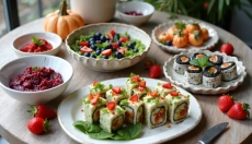 Hladna kuhinja recepti za poletne zabave in hitre večerje