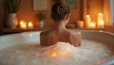 Sol Mrtvega morja kot rešitev za globlji spanec in sprostitev