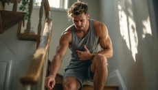 Mrzlica in tresavica, ki se pojavita po vadbi, sta lahko normalna ali opozorilna znaka.