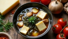 Skrivnost globoko nasičene vegetarijanske kuhinje