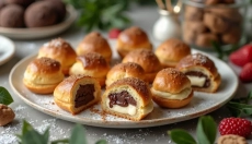 Skrivnost popolnega testa za profiterole, ki jo morate poznati