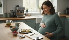 Nosečniški diabetes ne mora biti strašilo