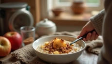 Topel zajtrk pozimi ima smisel, saj ogreje telo in podpira imunski sistem.