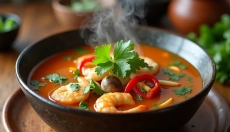 Tom Yum recept, ki vam bo prinesel košček Tajske