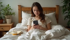 Trend bed rotting oziroma valjanje po postelji in vpliv na zdravje