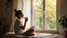 Umetnost nedelanja pomaga, ko ste preobremenjeni, in vas uči, kako počivati brez občutkov krivde.