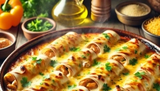 V pečici zapečene tortilje s piščancem sodijo med najboljše recepte