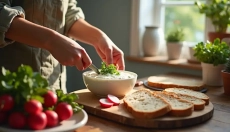 Večerja v 15 minutah iz lokalnih surovin, ki reši običajne večere po delu